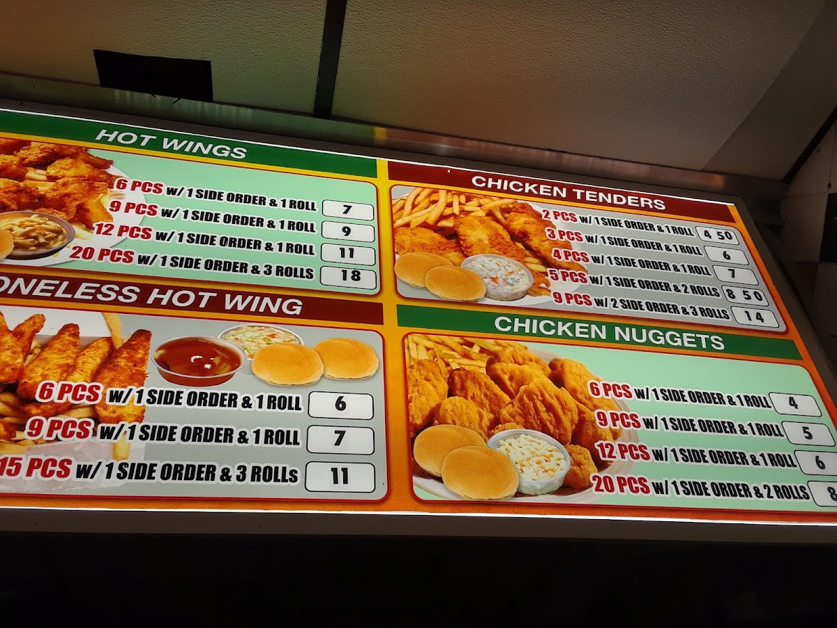 Legend Restaurant Menu - Image 4